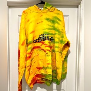 Men’s Adidas Tie-Dyed Hoodie 2XL